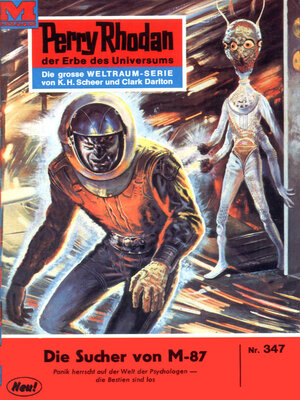 cover image of Perry Rhodan 347